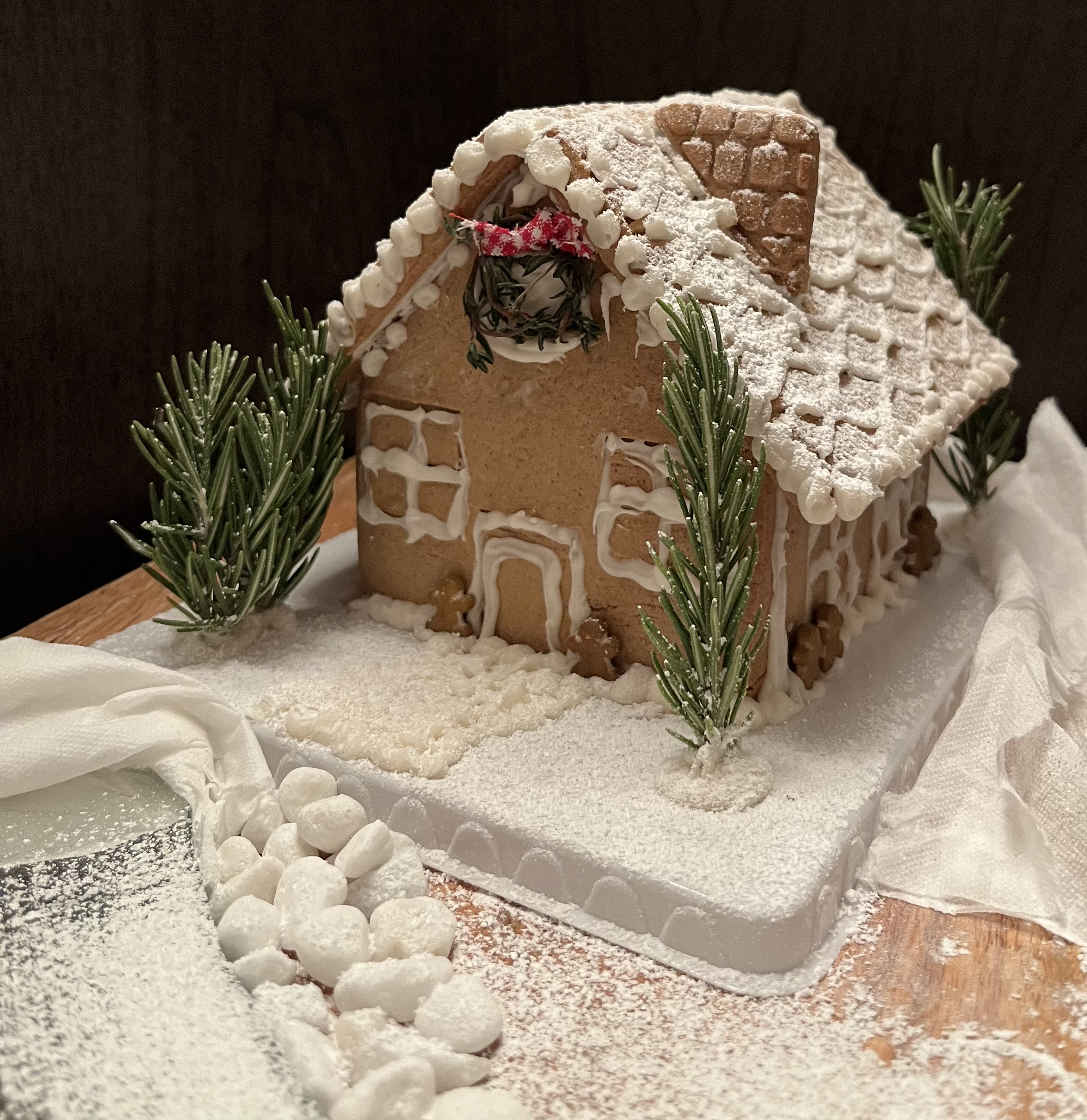 Charming Gingerbread Cottage