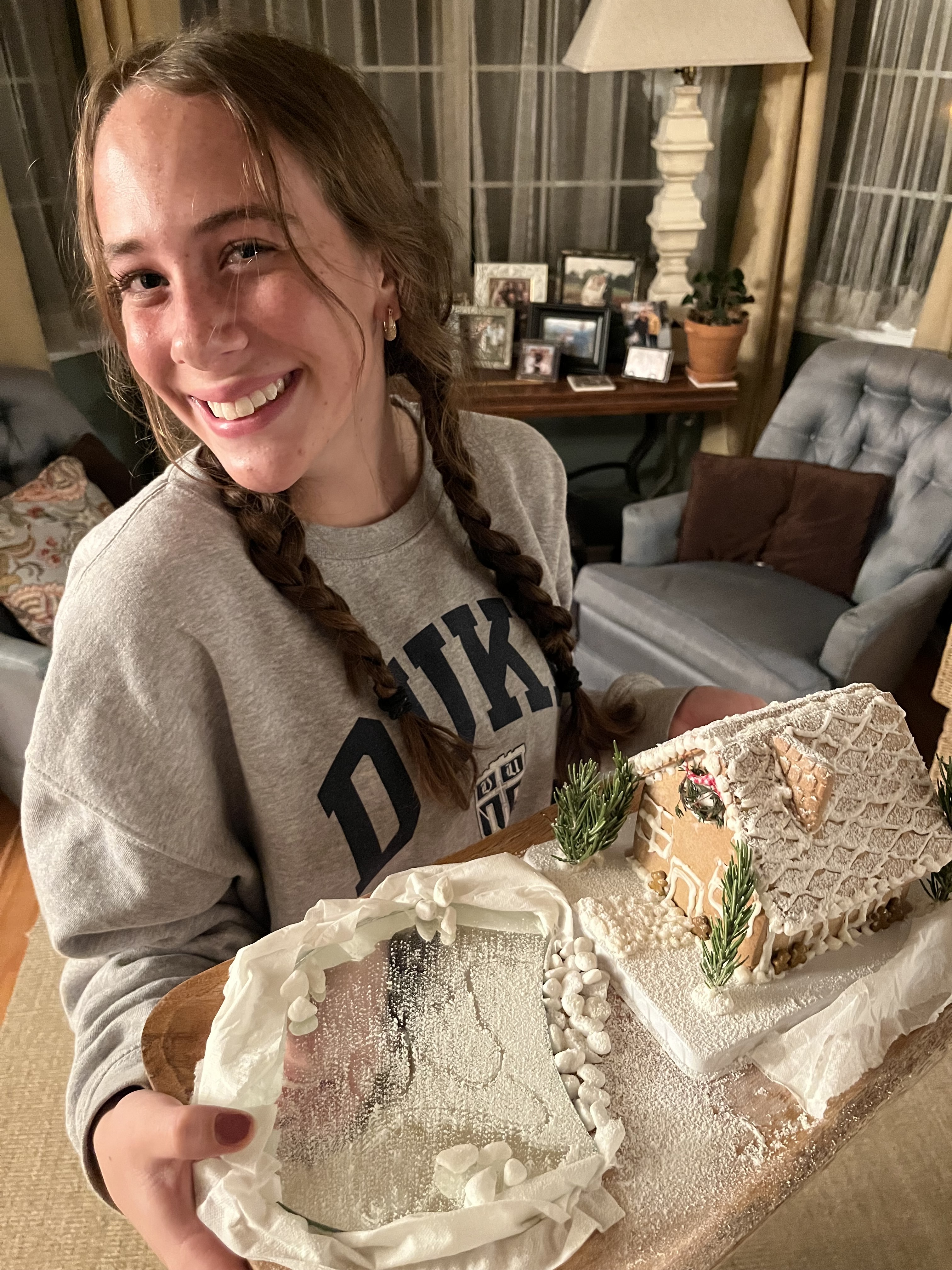 Peyton's beautiful creation