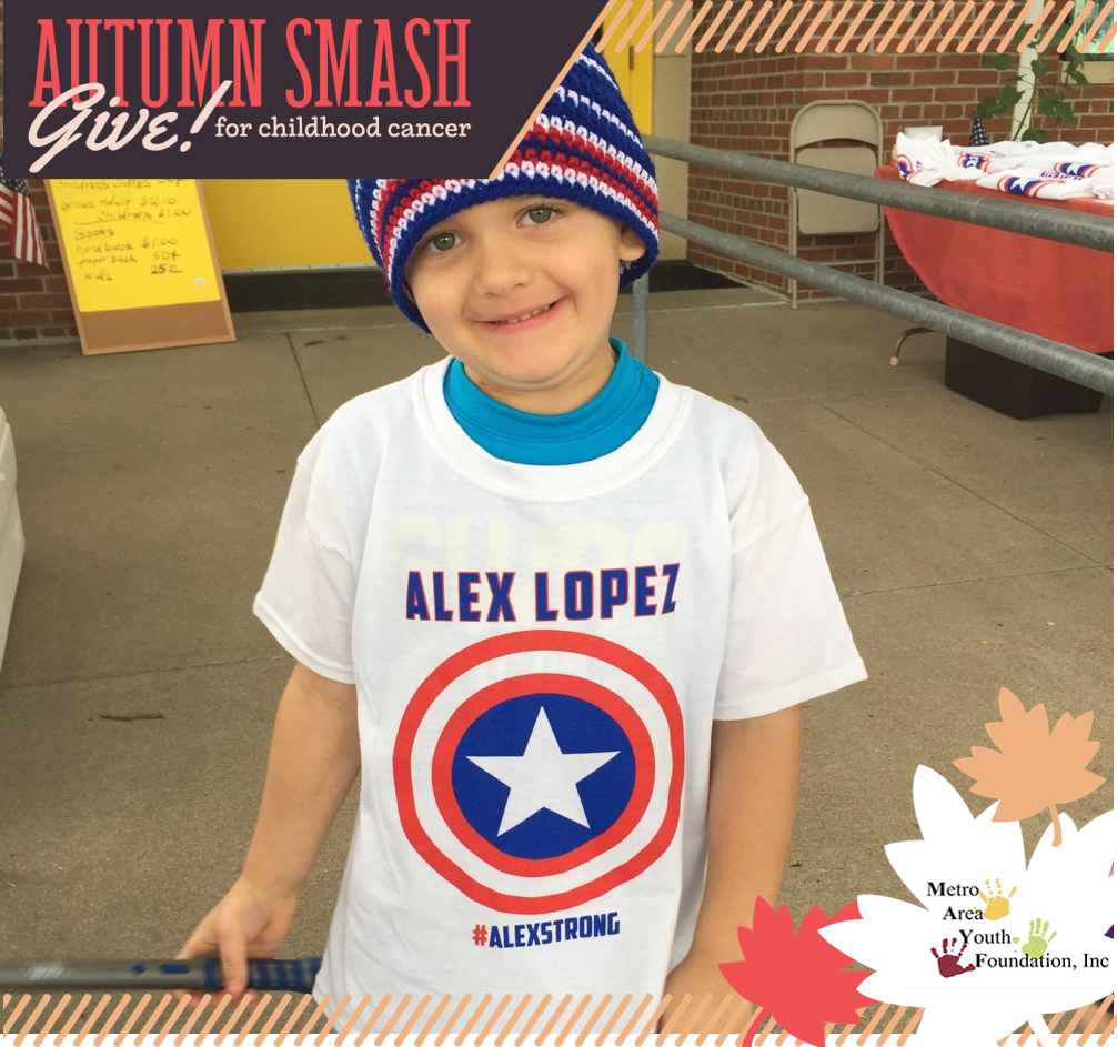 Give for #AlexStrong