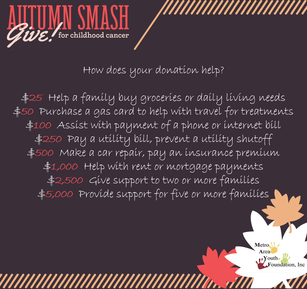 Autumn Smash Give! Benefits ...