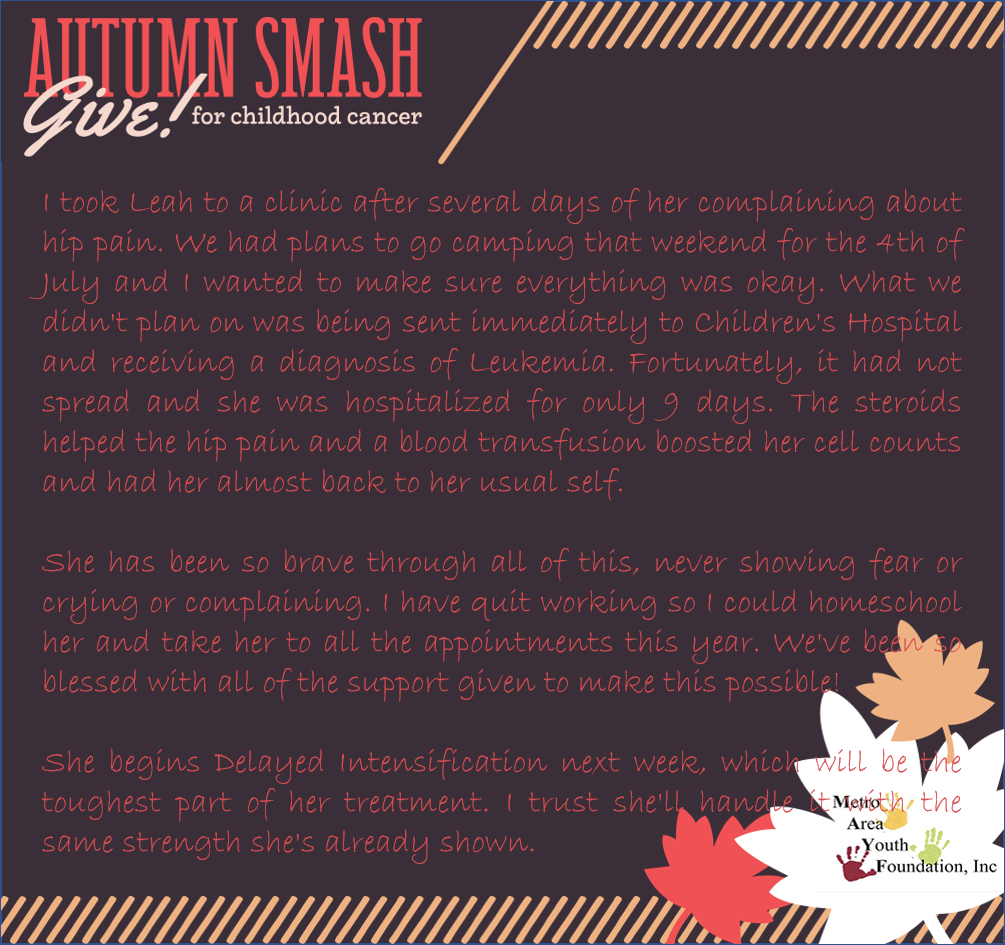 THE STORY OF #LEAHSTRONG