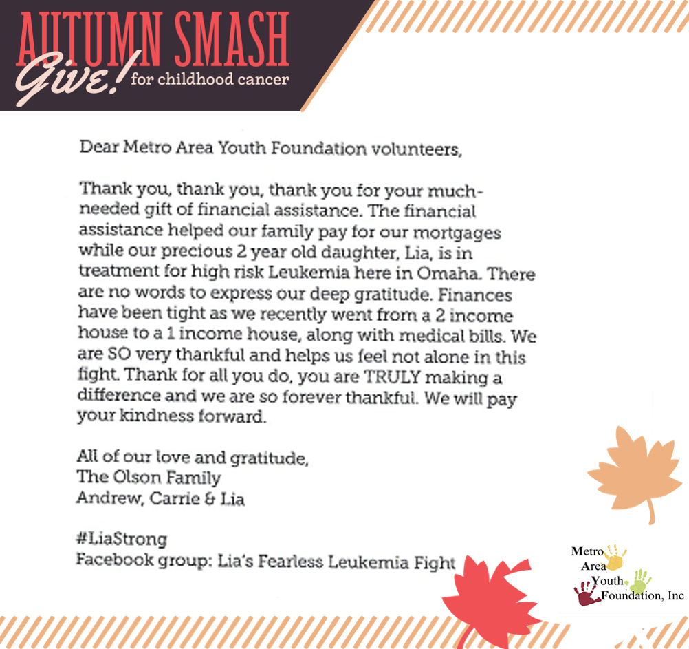 FB Group: Lia's Fearless Leukemia Fight