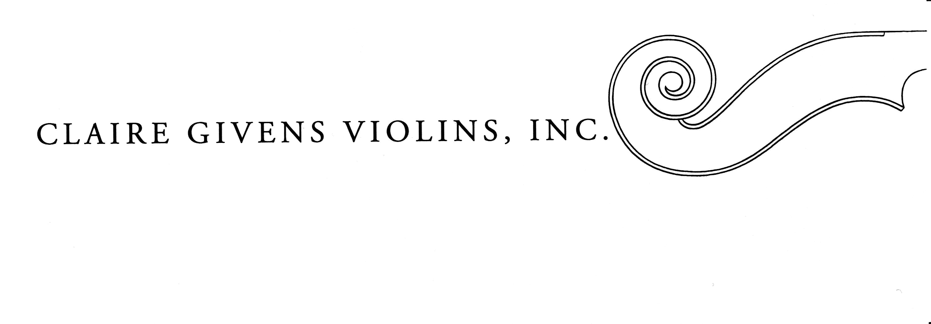 Claire Givens Violins, Inc.