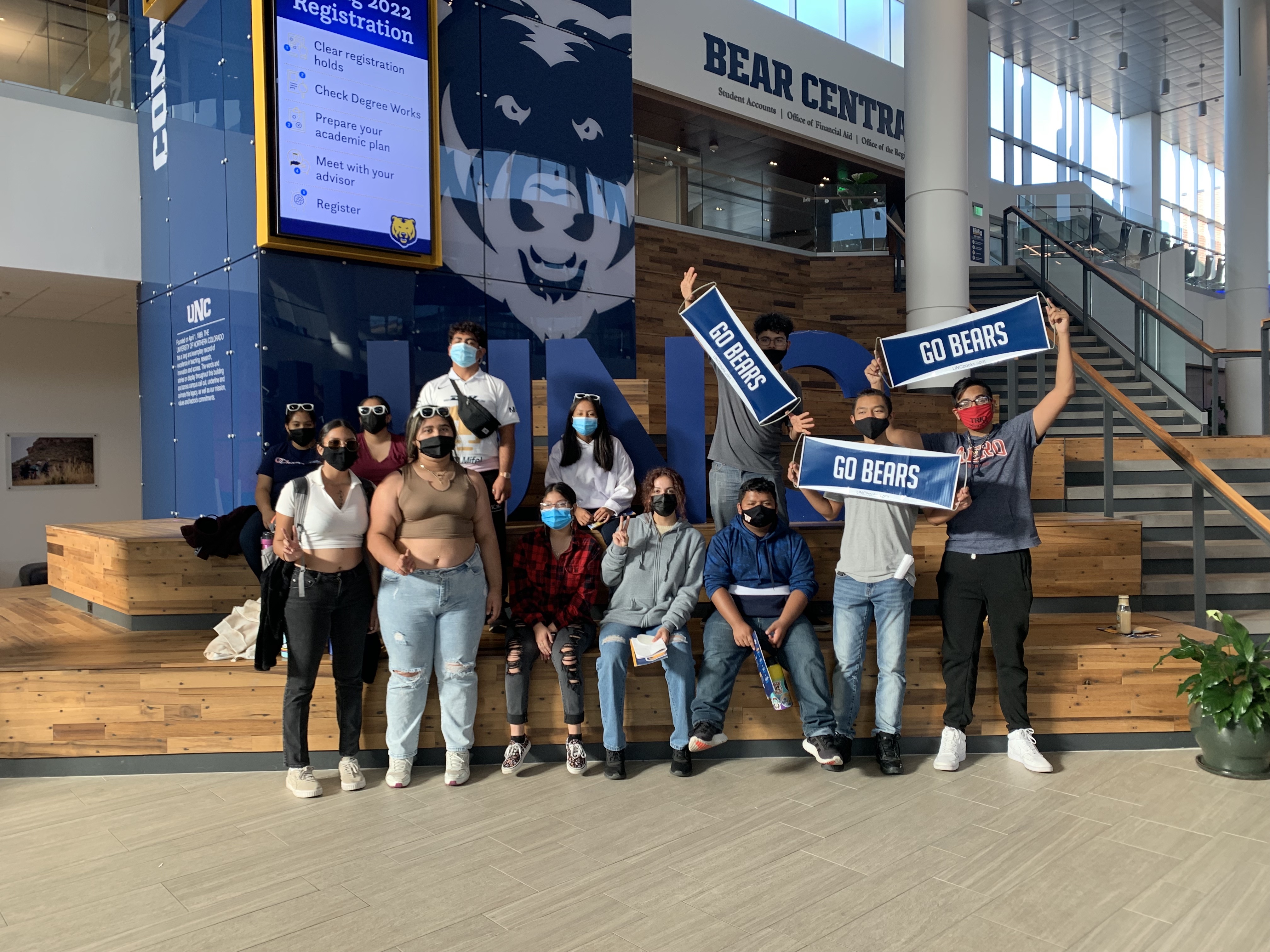 We love visiting colleges....MH360 students visit 5-10 colleges per year.