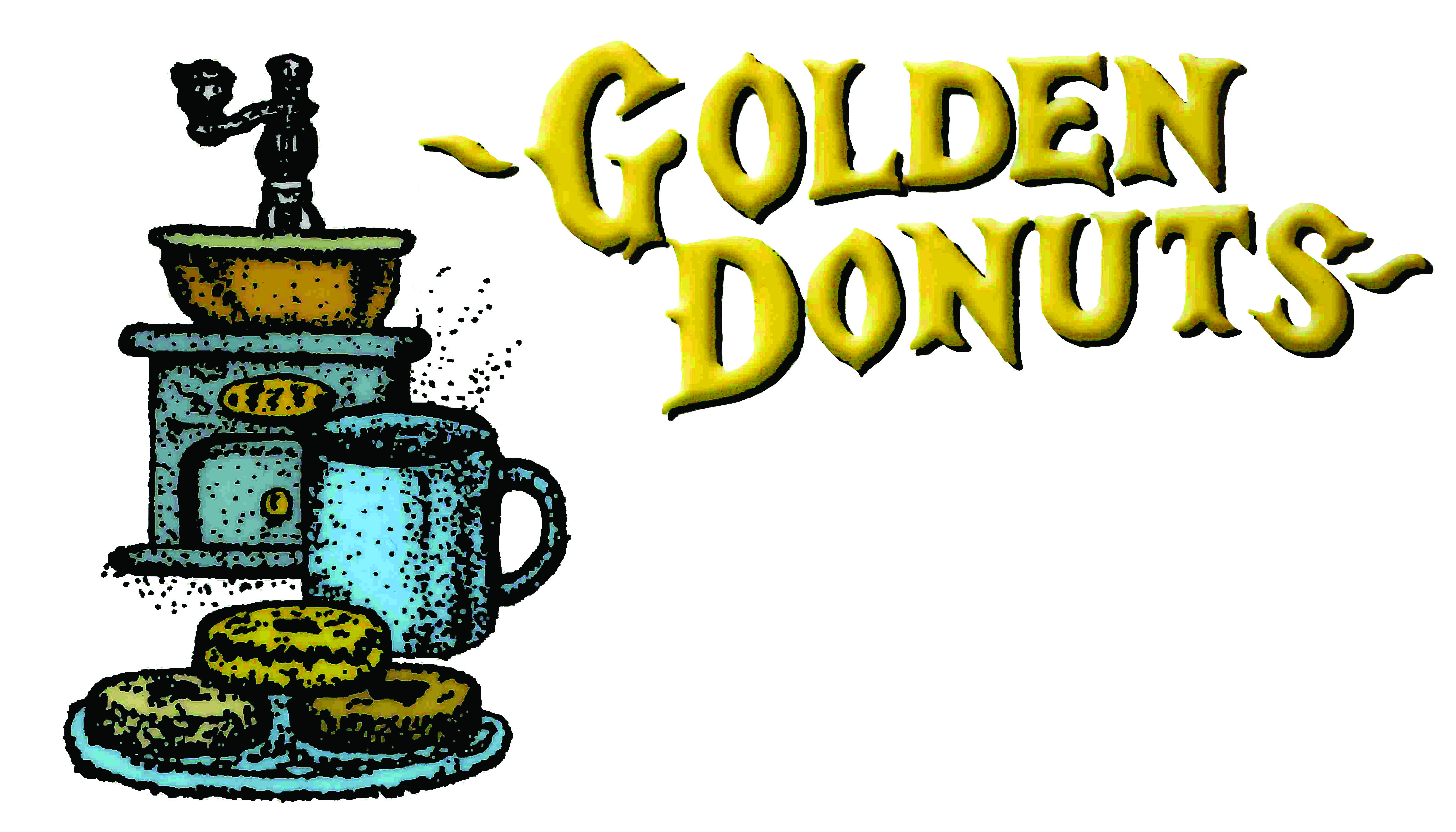 Golden Donuts