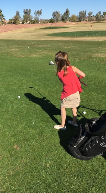 I am going to try every sport that I can!