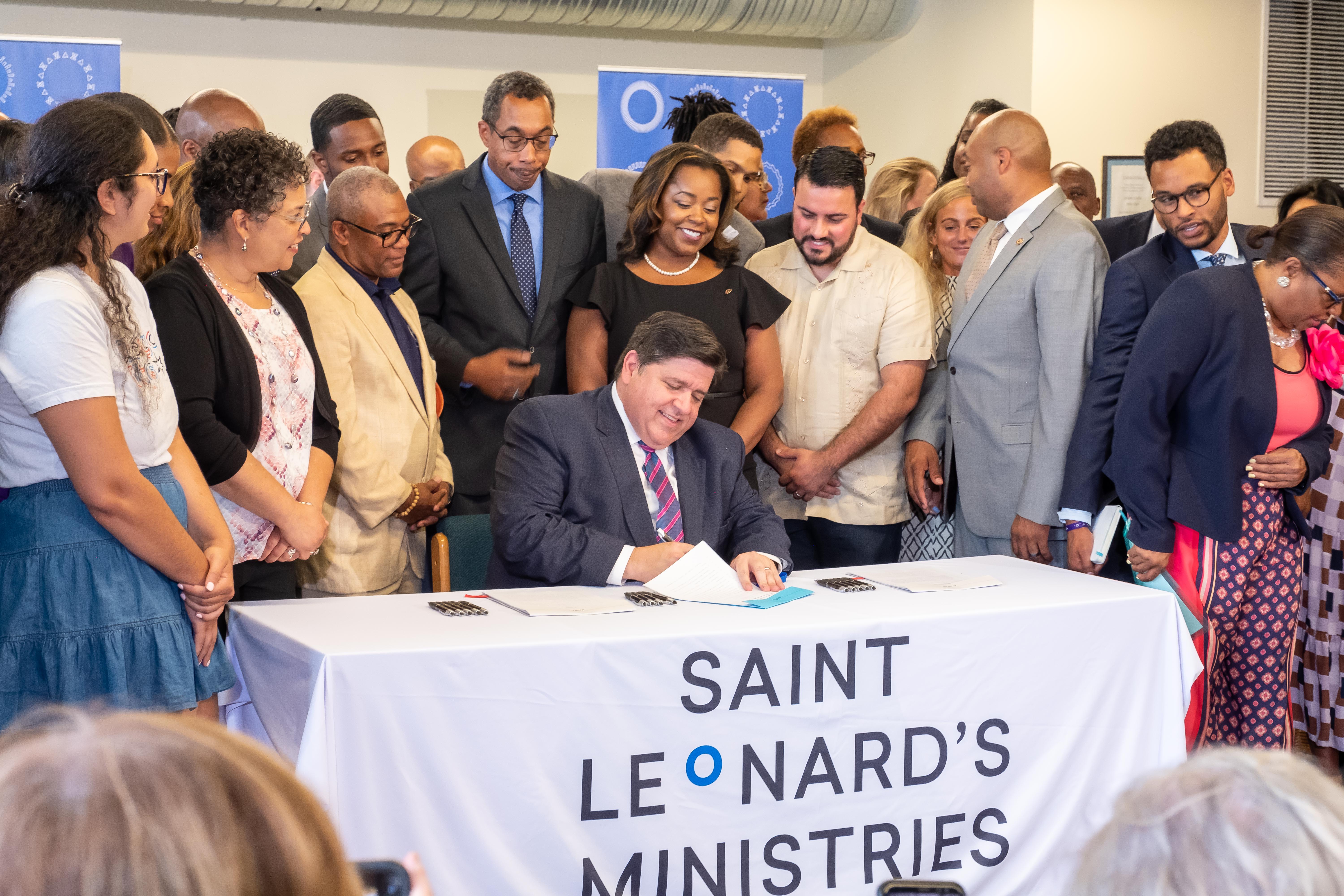 Saint Leonard's Ministries Grace House is Making a Difference and Reuniting Families!