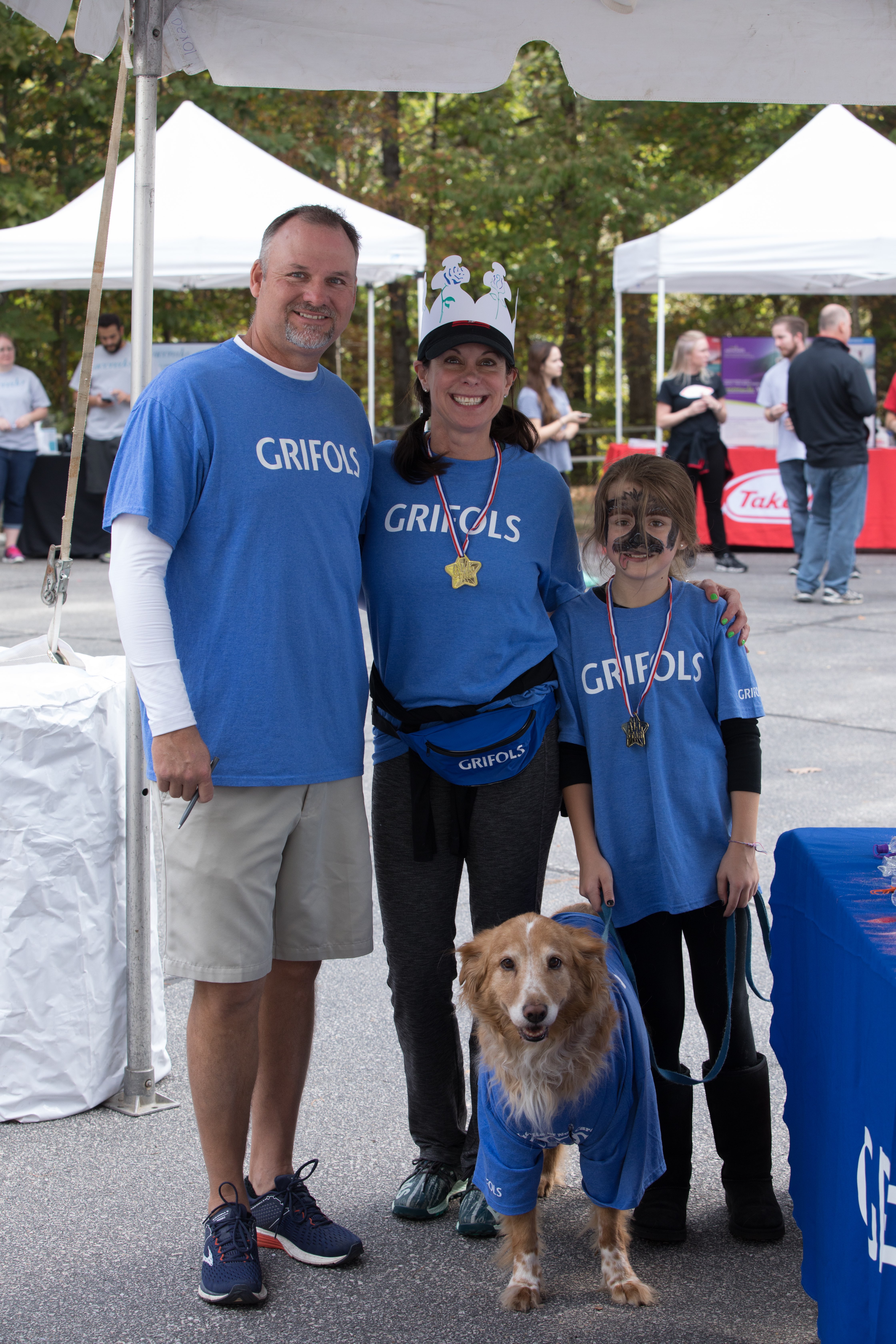 Thank you to our Presenting Sponsor, GRIFOLS!!
