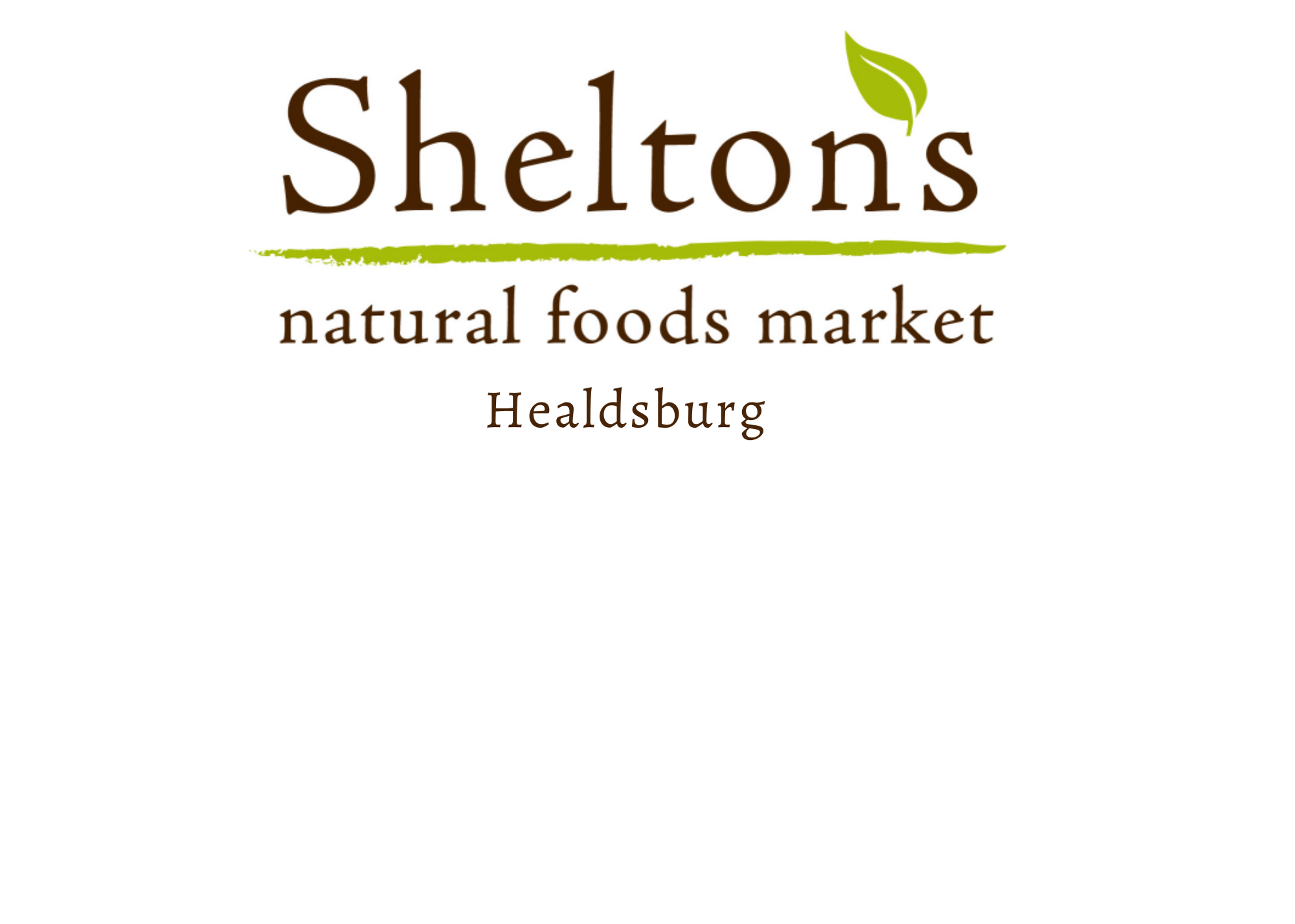 Shelton's Natural Foods Market