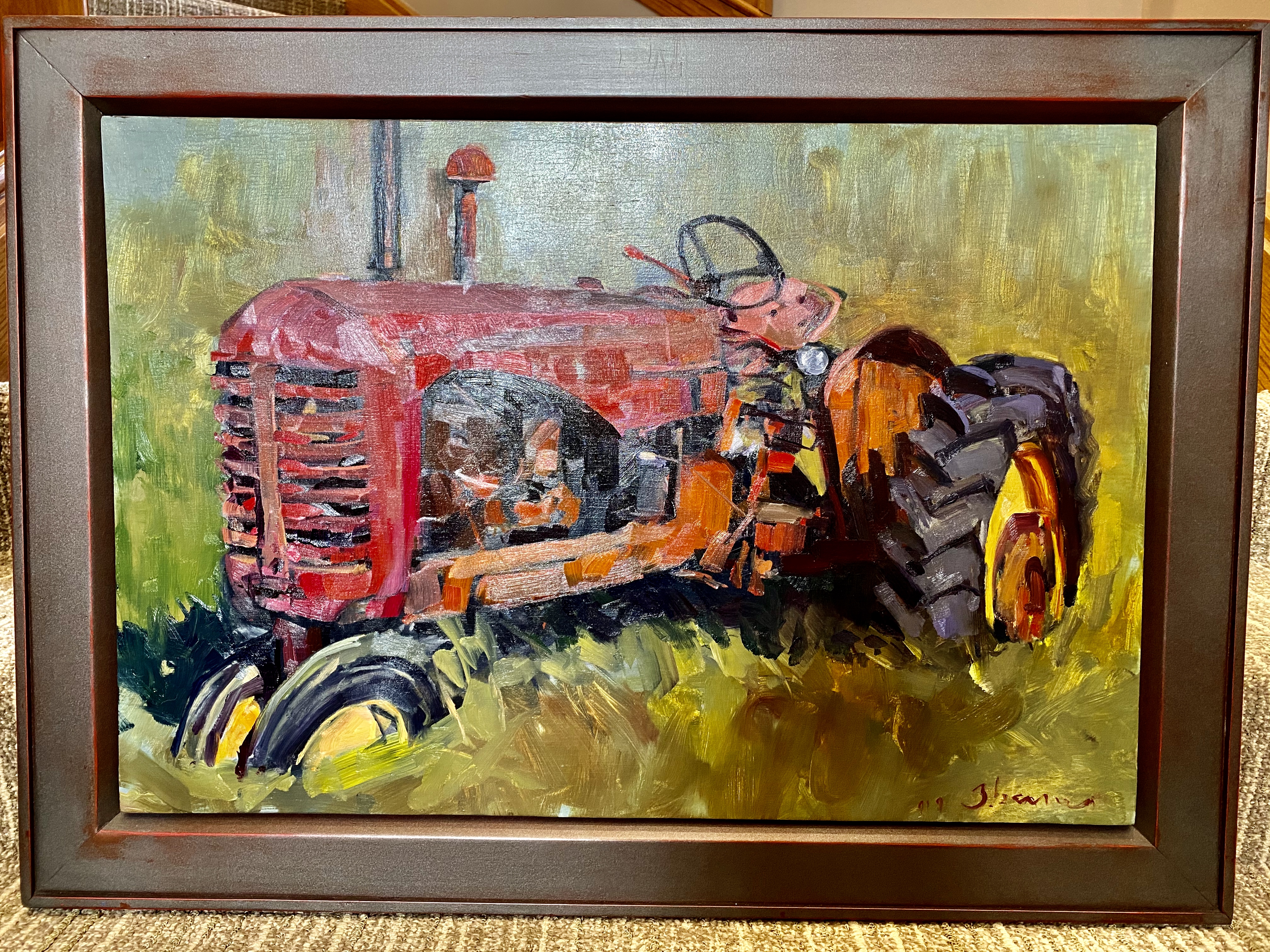 "Hammerhead" in Frame