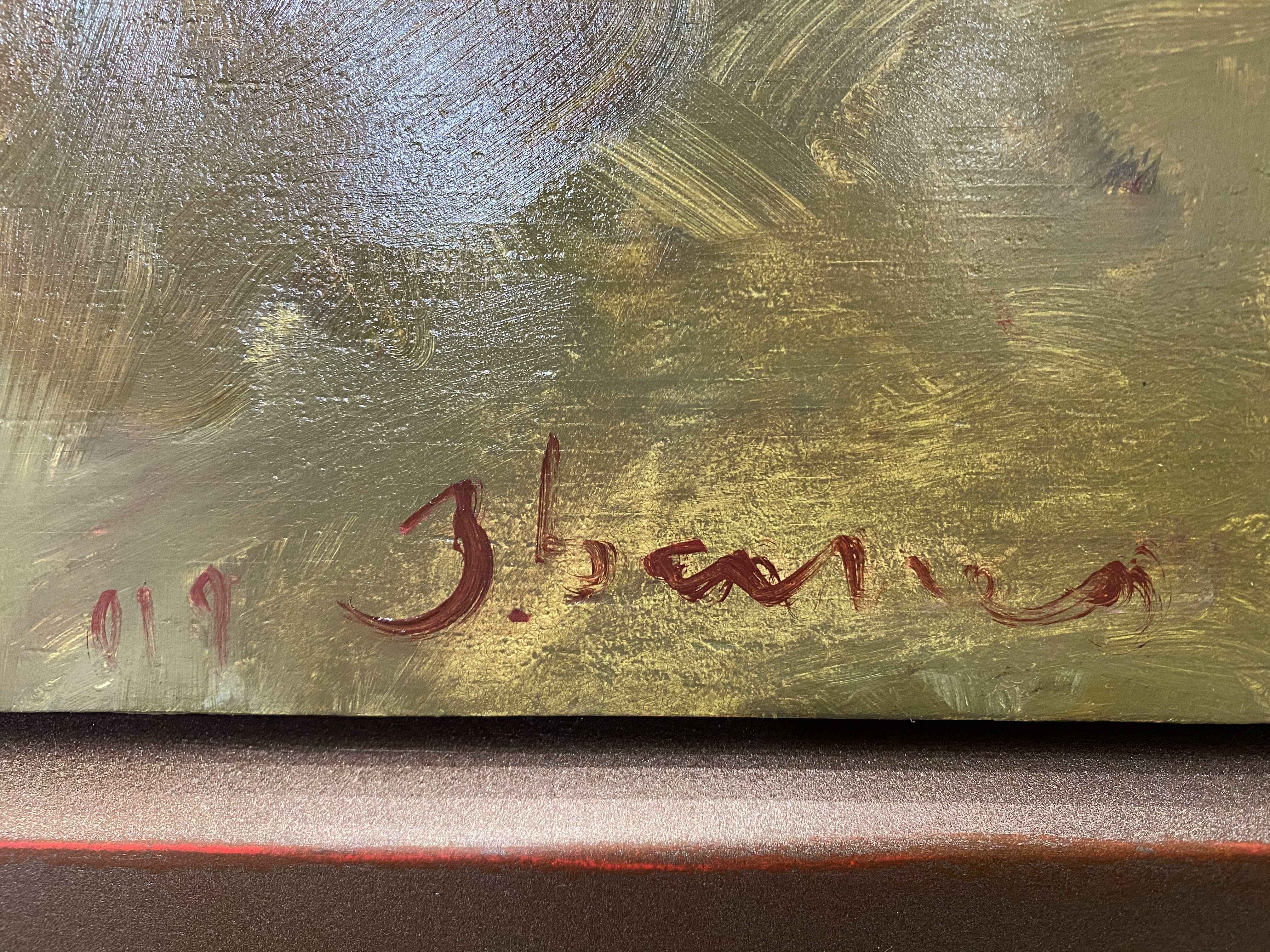 Artist's Signature 