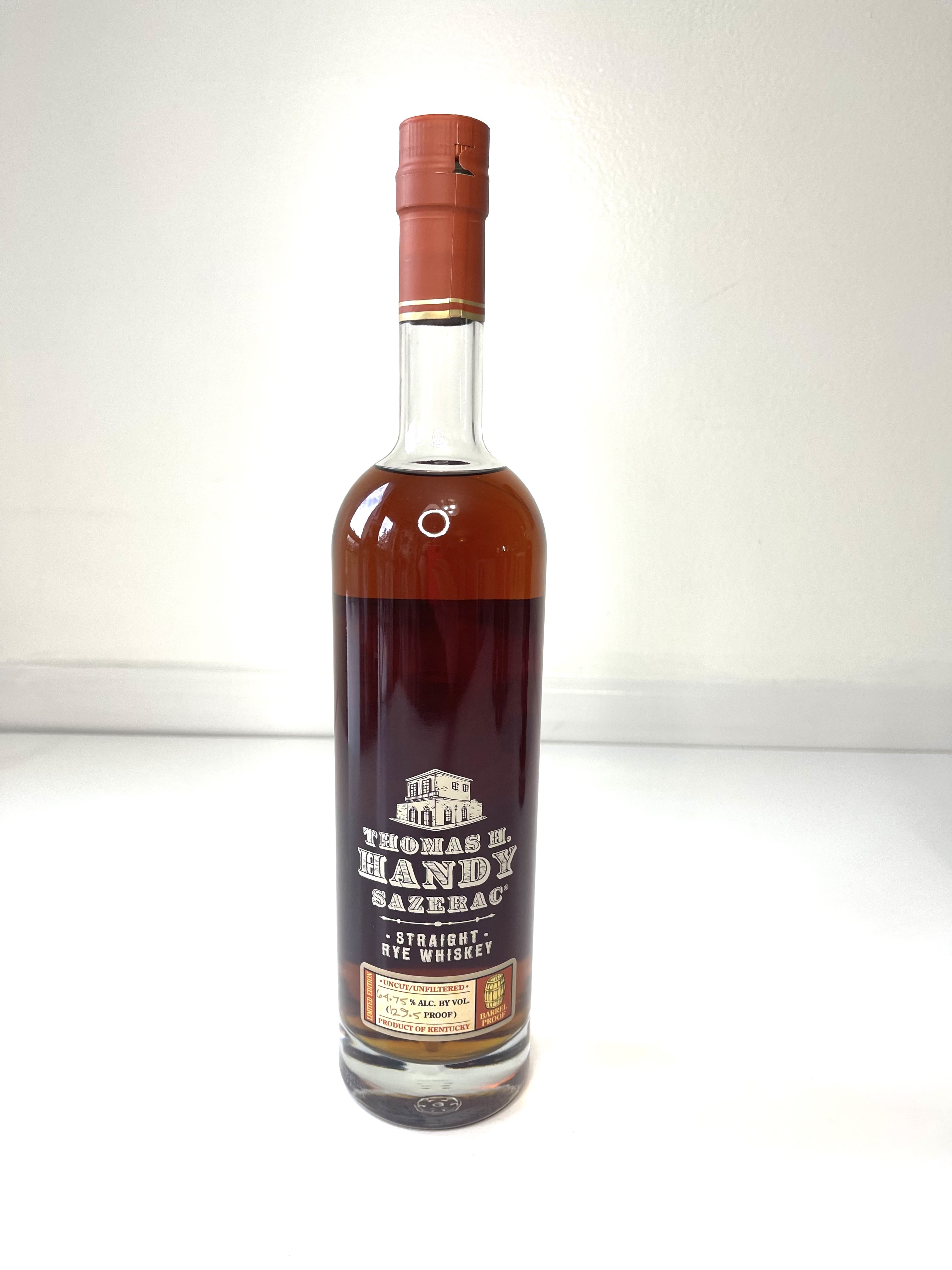 THOMAS H. HANDY SAZERAC RYE (2021 Release)