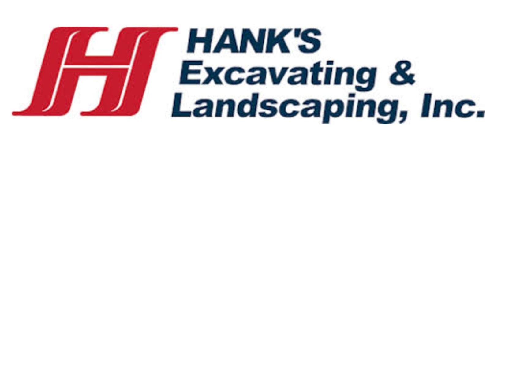 Hank's Excavating & Landscaping, Inc.
