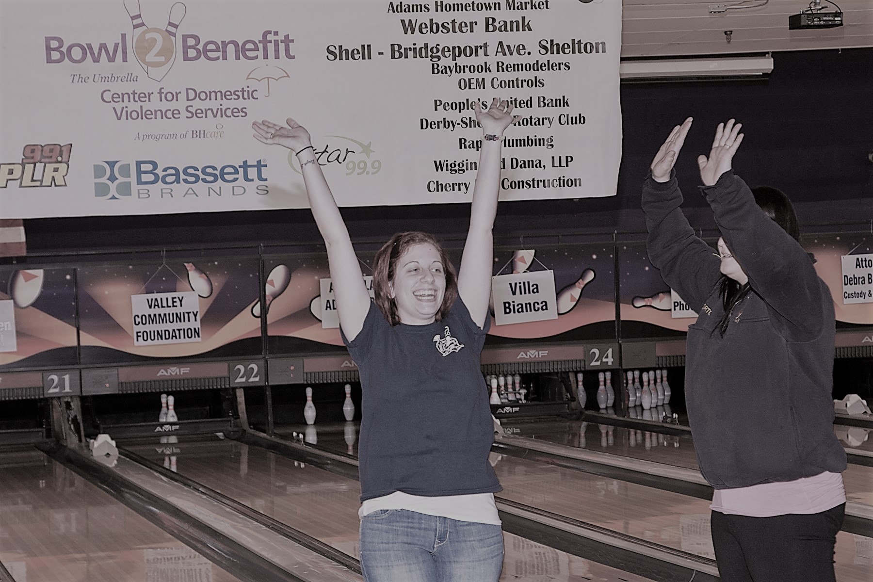 BHcare's Bowl-2-Benefit The Umbrella Center for Domestic Violence Services 