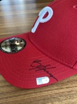 Autographed Bryce Harper Hat