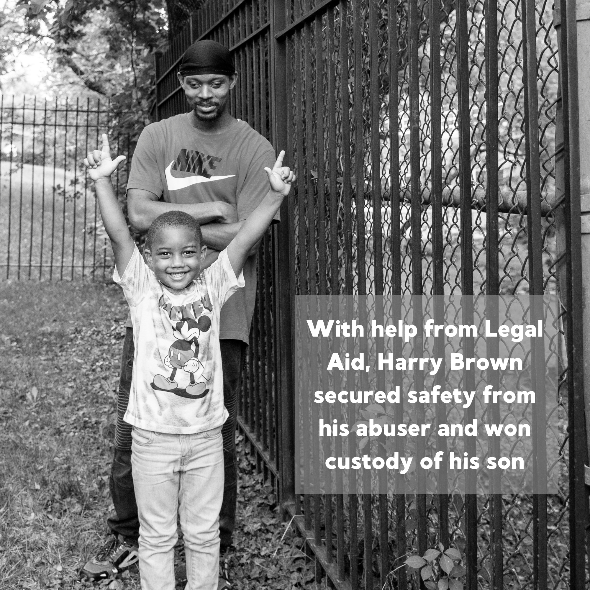 Making Justice Real: Faces of Justice