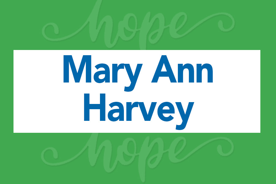 Mary Ann Harvey