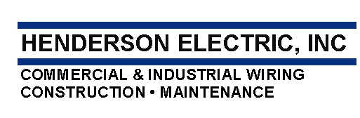 Henderson Electric, Inc.