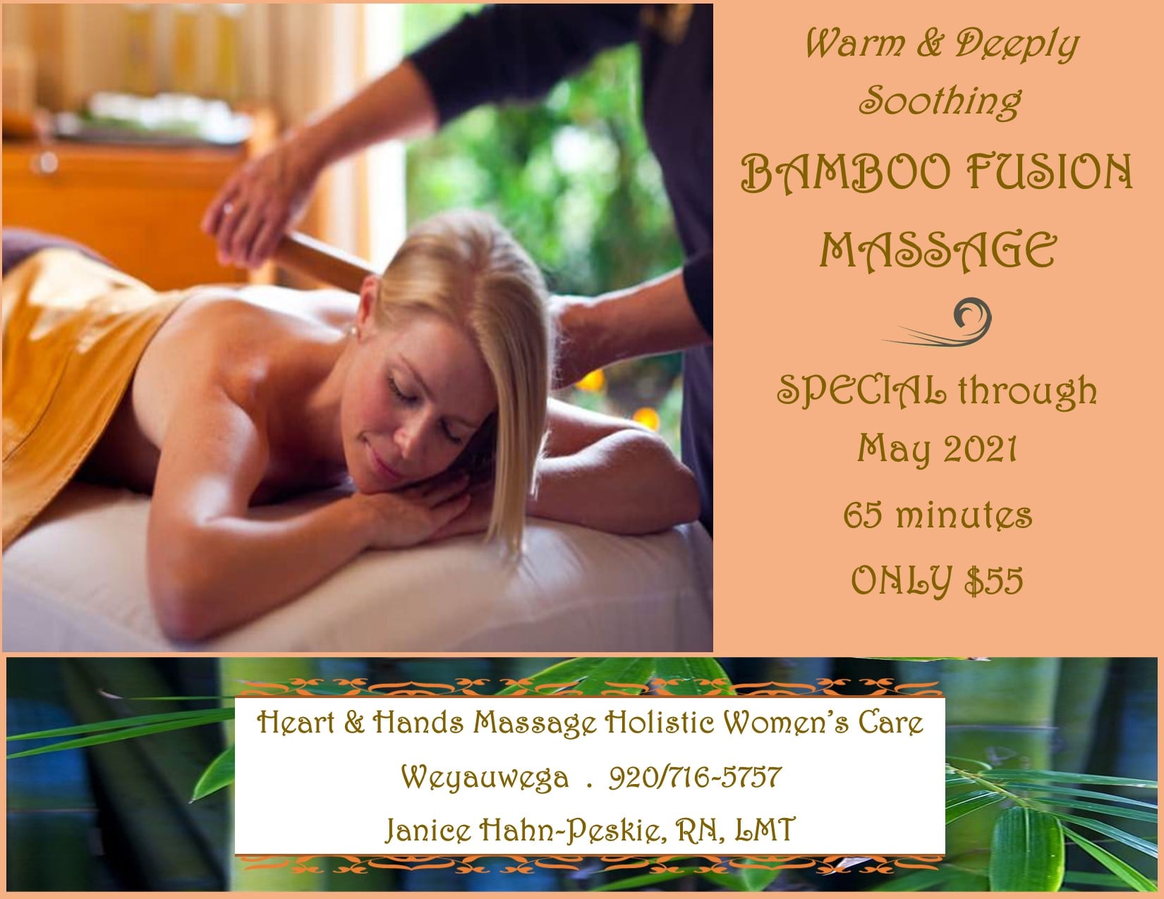 Heart & Hands Massage Holistic Women's Care