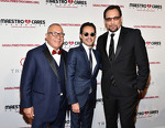 Co-Founders Henry Cardenas and Marc Anthony, with Host Jimmy Smits