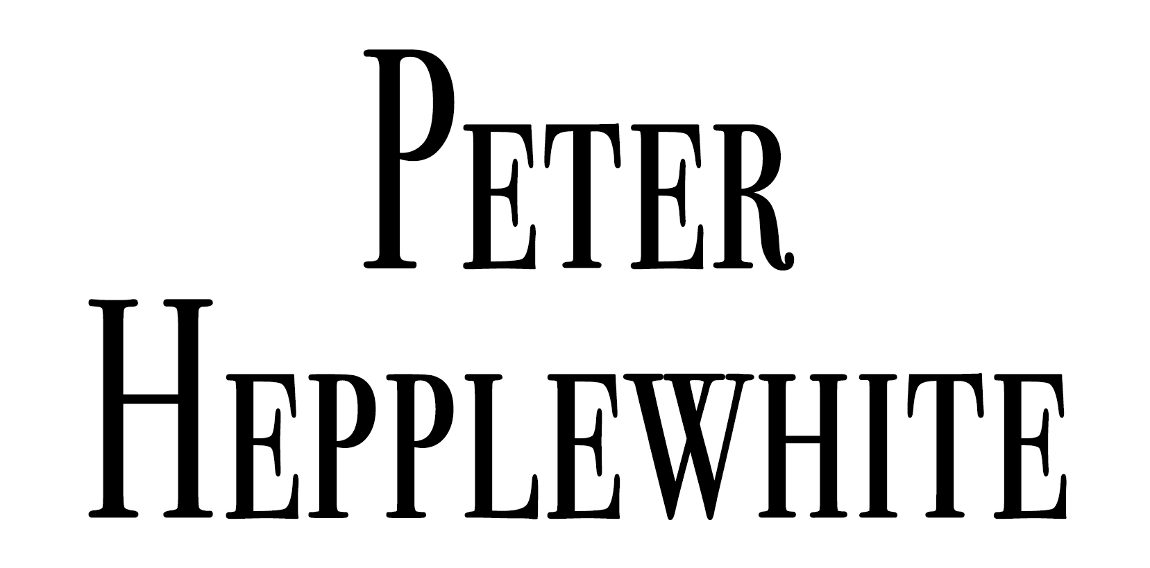 Peter Hepplewhite