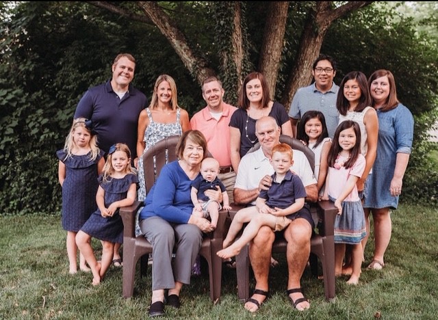 Eileen and Harry Hewitt & Family