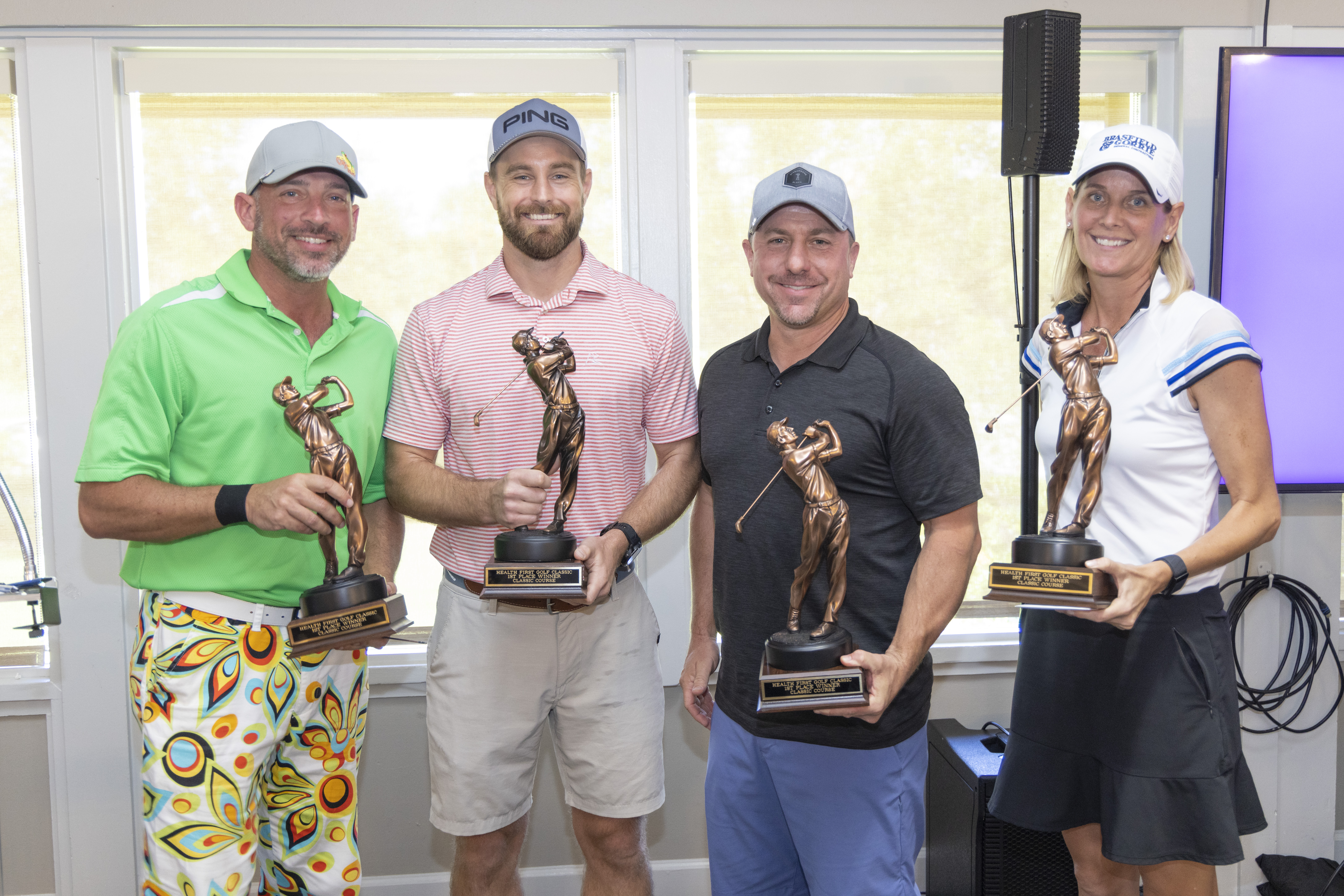 2022 Golf Classic Winners Classic Course - Brasfield & Gorrie Team