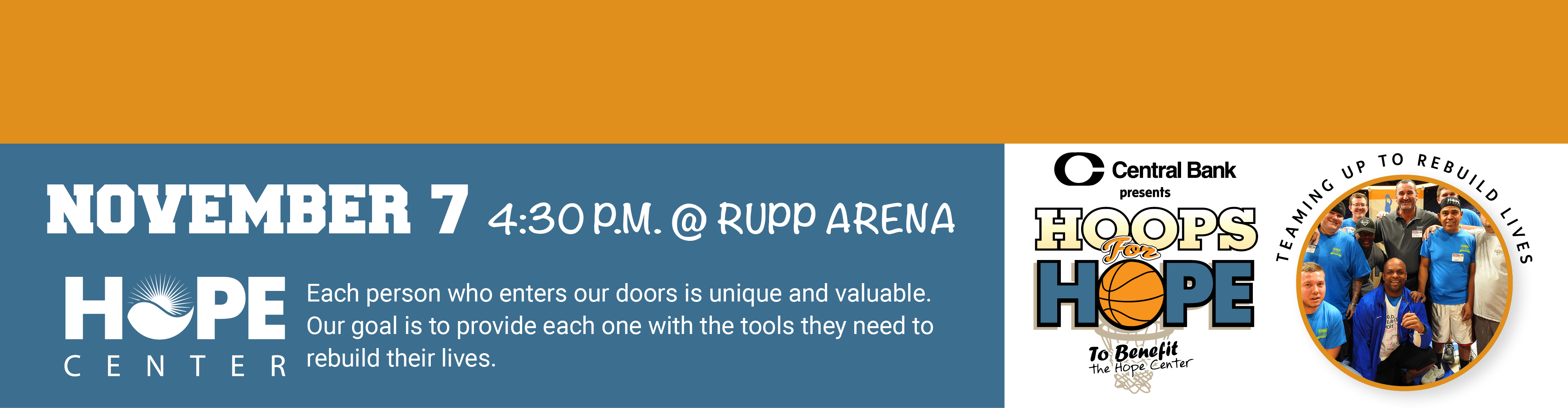 2019 Central Bank Hoops for Hope