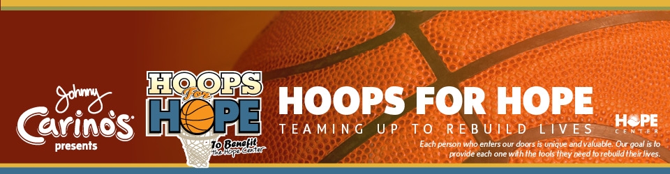 2018 Johnny Carino's Hoops for Hope