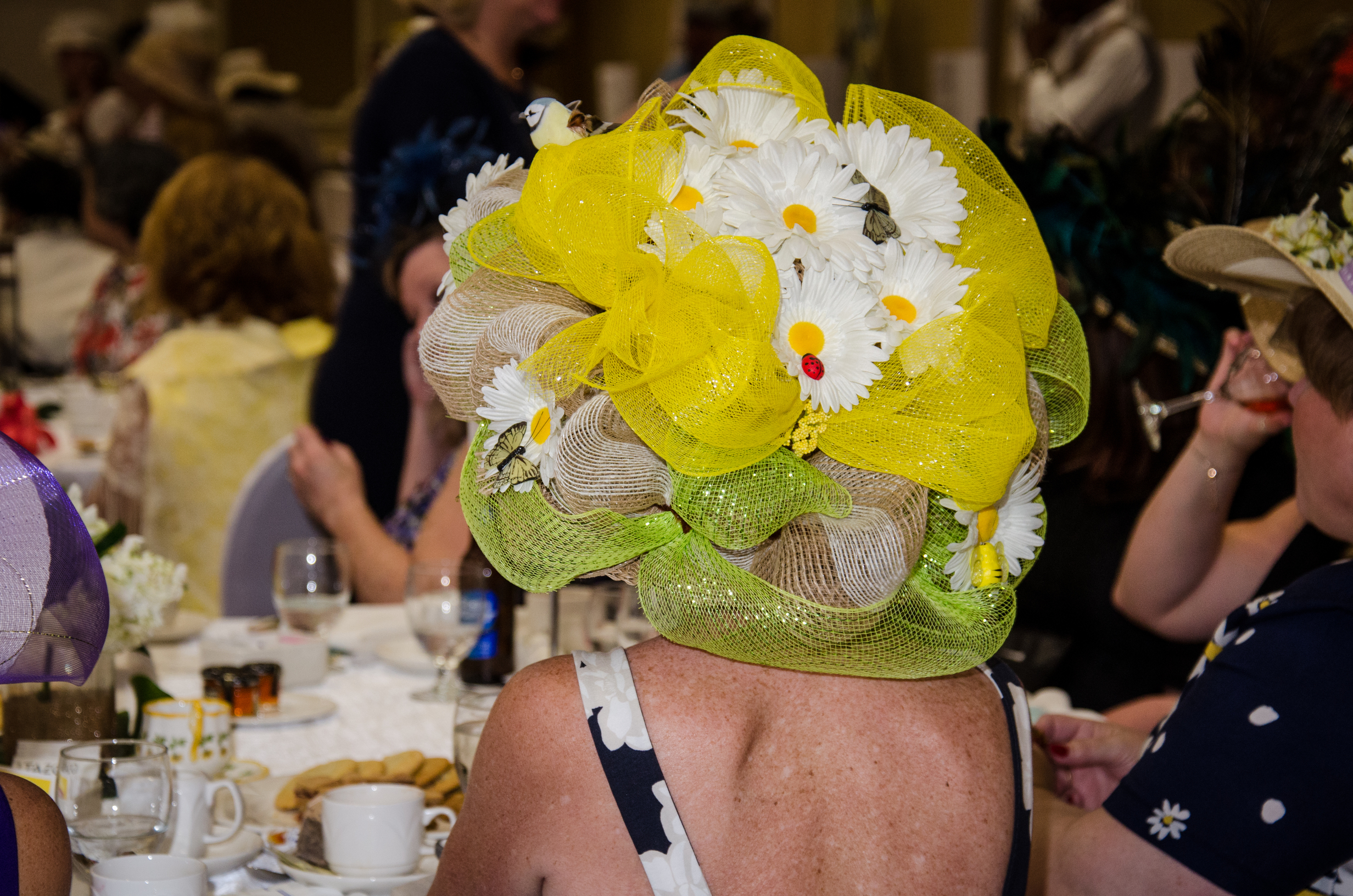 High Tea & Hats 2018