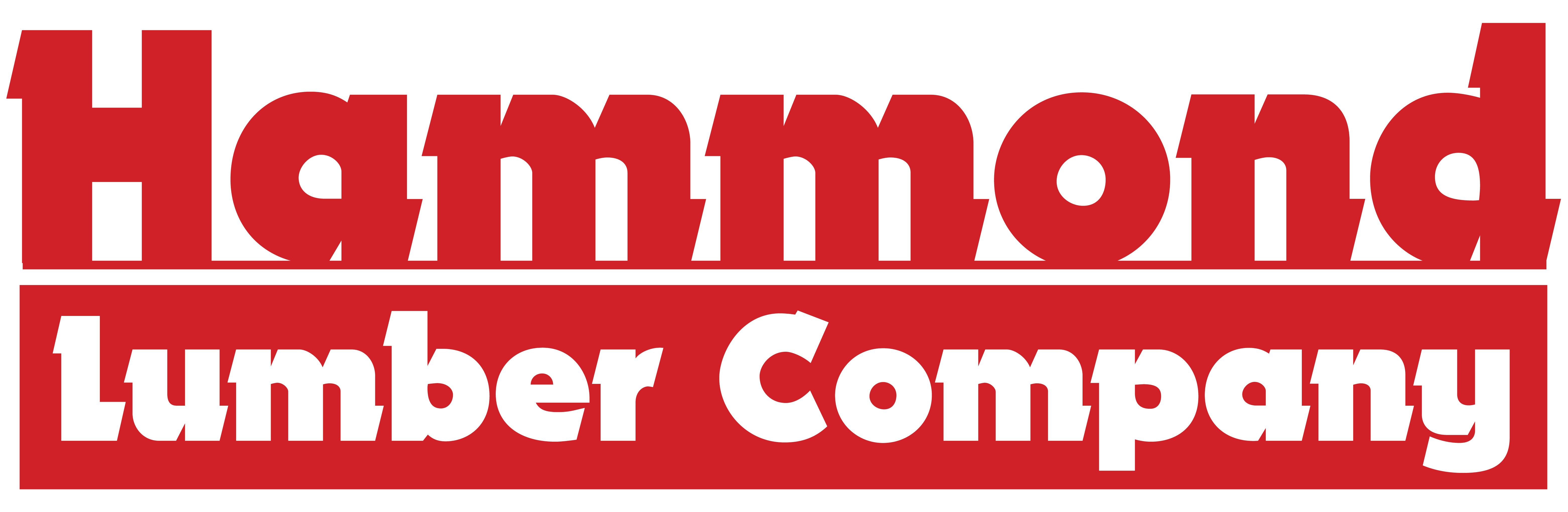 Hammond Lumber Company 