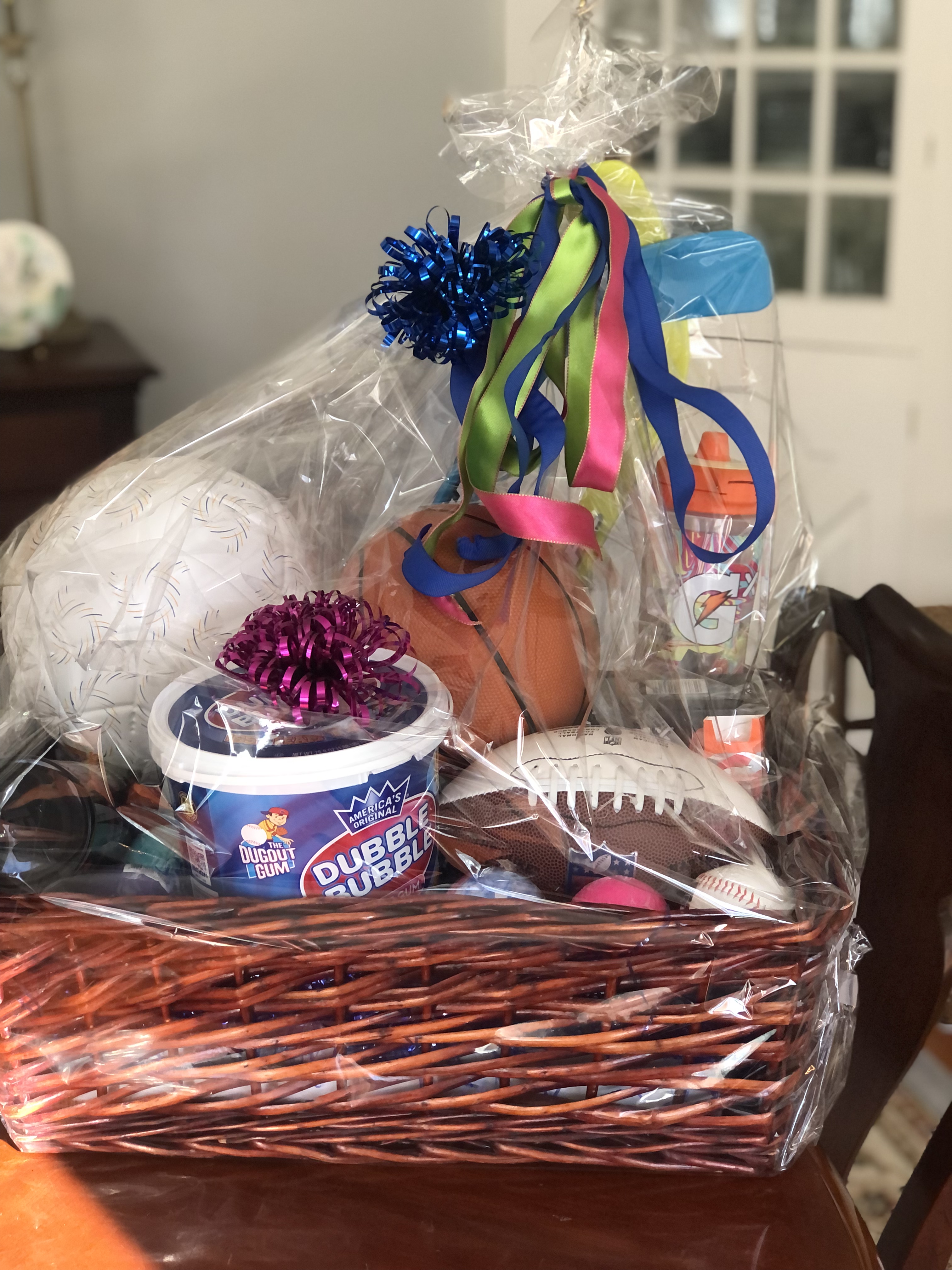 #34 - Sports Basket