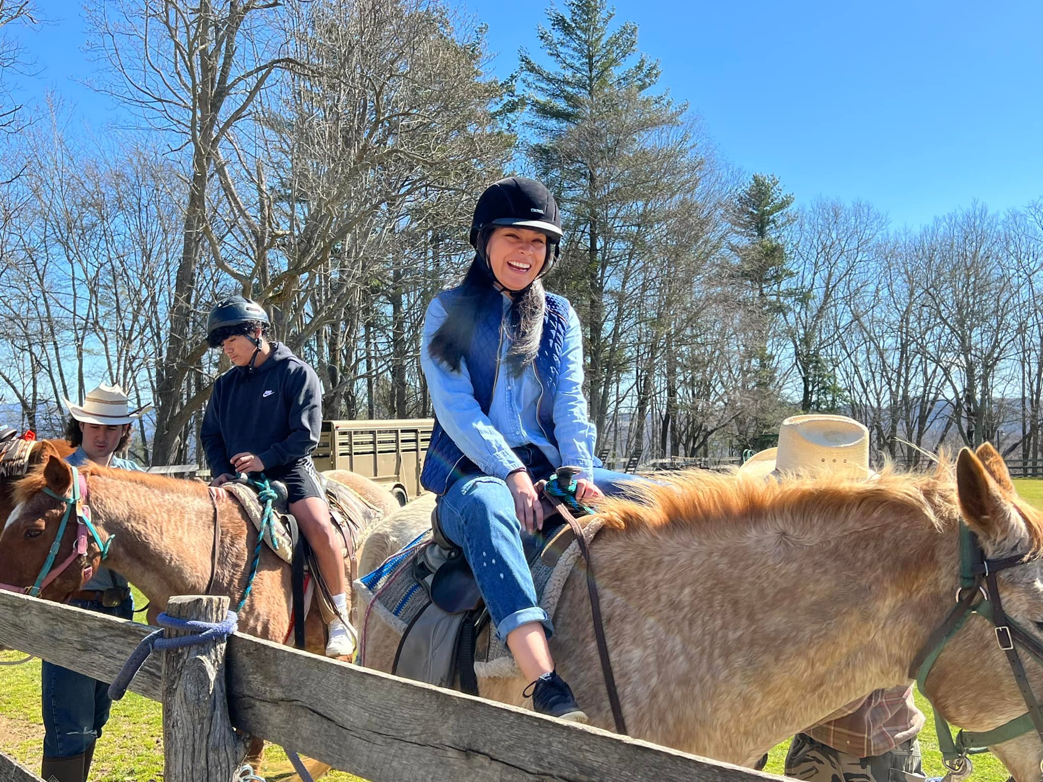 Horseback riding- Big Sister Karla