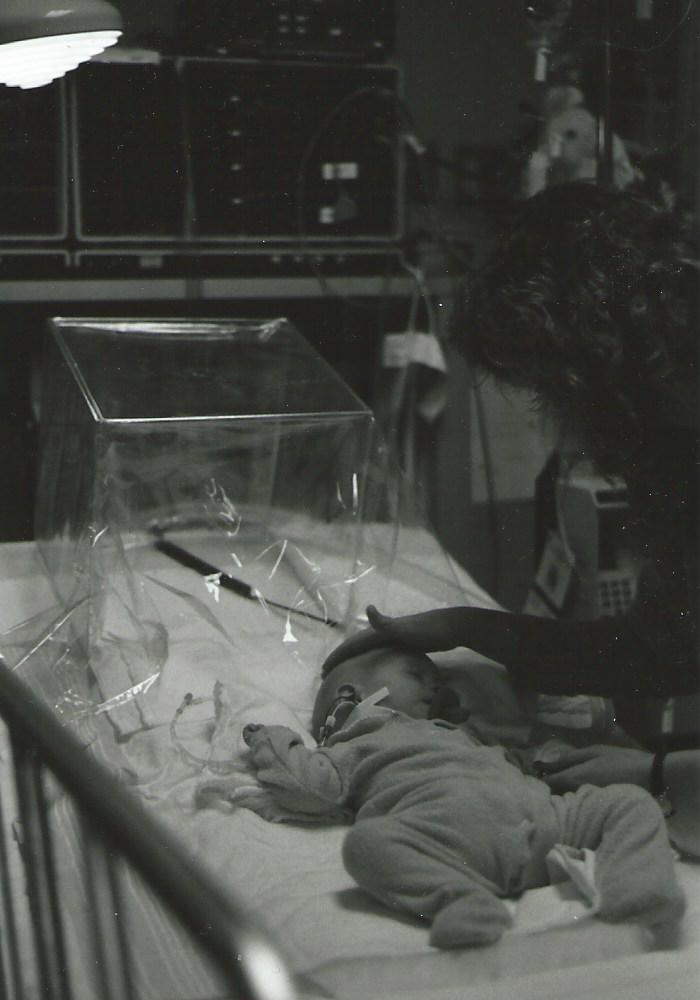 At Children's after surgery