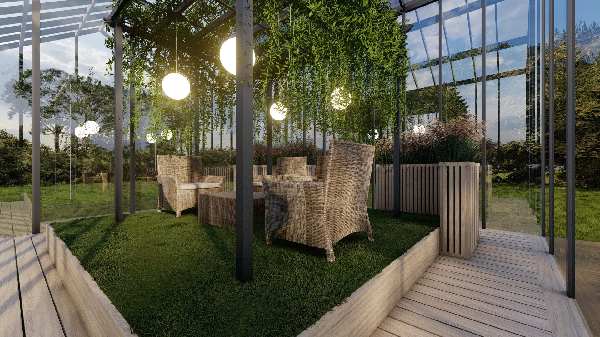 The new Hotel will offer an indoor/outdoor space where you can say goodbye to your beloved companion in a warm, quiet space. 