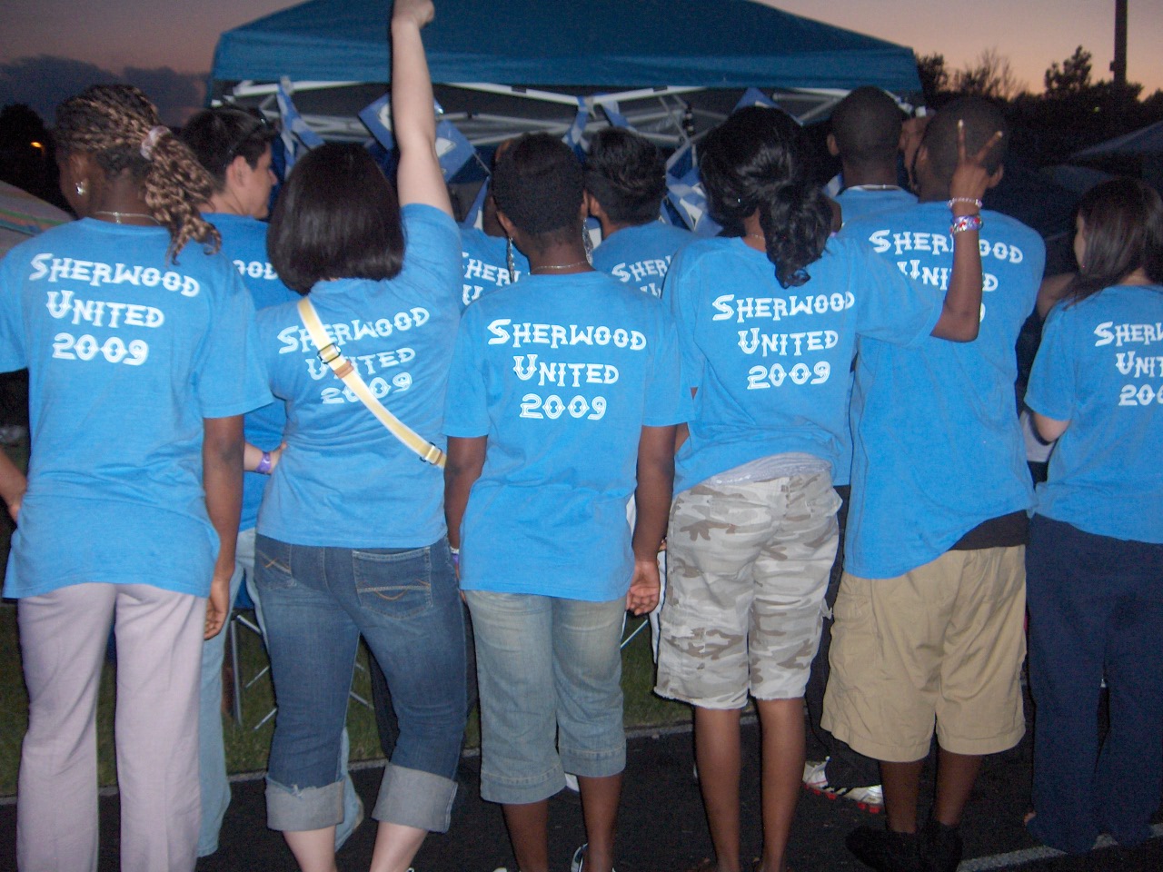 Don't forget the back