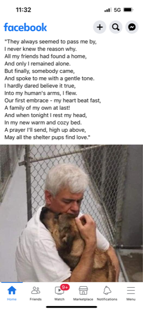 Shelter Dog Prayer