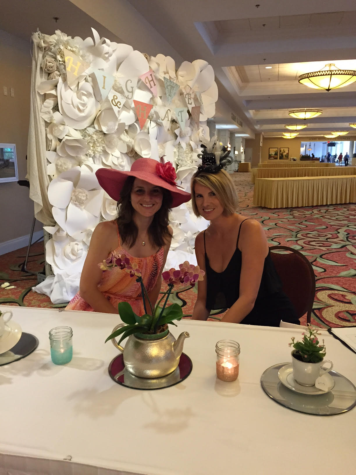 High Tea & Hats 2018