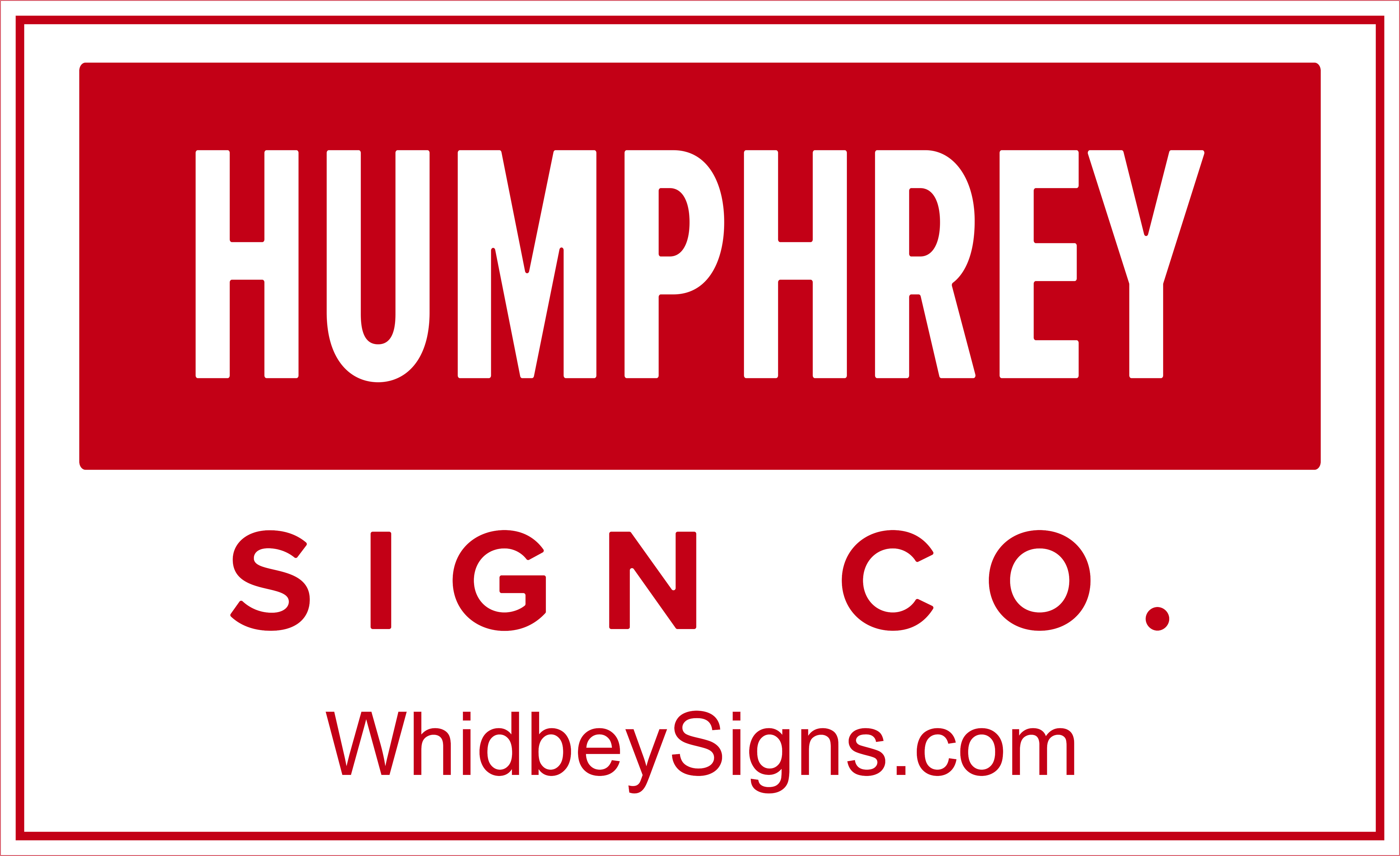 Humphrey Sign Co.