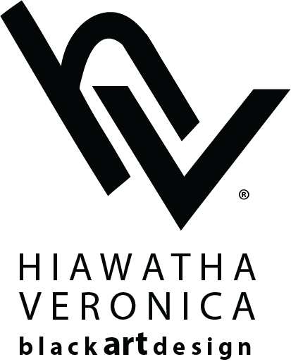 Hiawatha Veronica Black Art Design