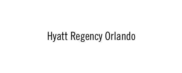 Hyatt regency Orlando