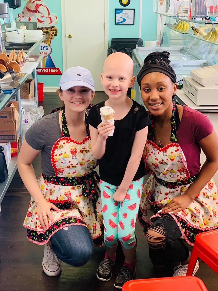 Ice cream fundraiser for ASK!