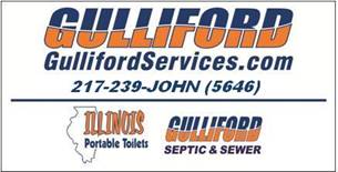 Gulliford Services - Illinois Portable Toilets
