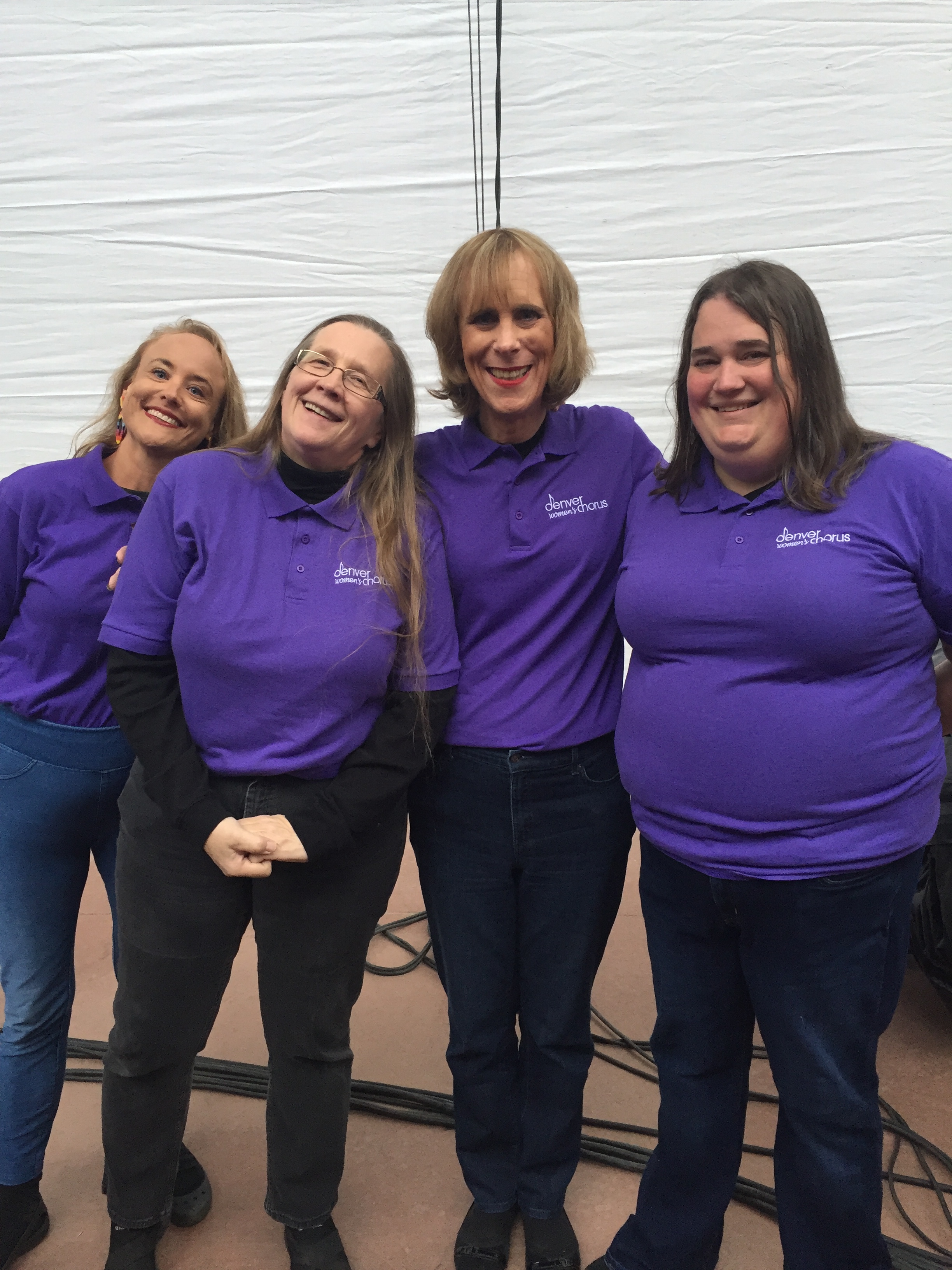 Excited to Sing at Red Rocks