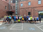 35 mile training ride - August 21, 2022