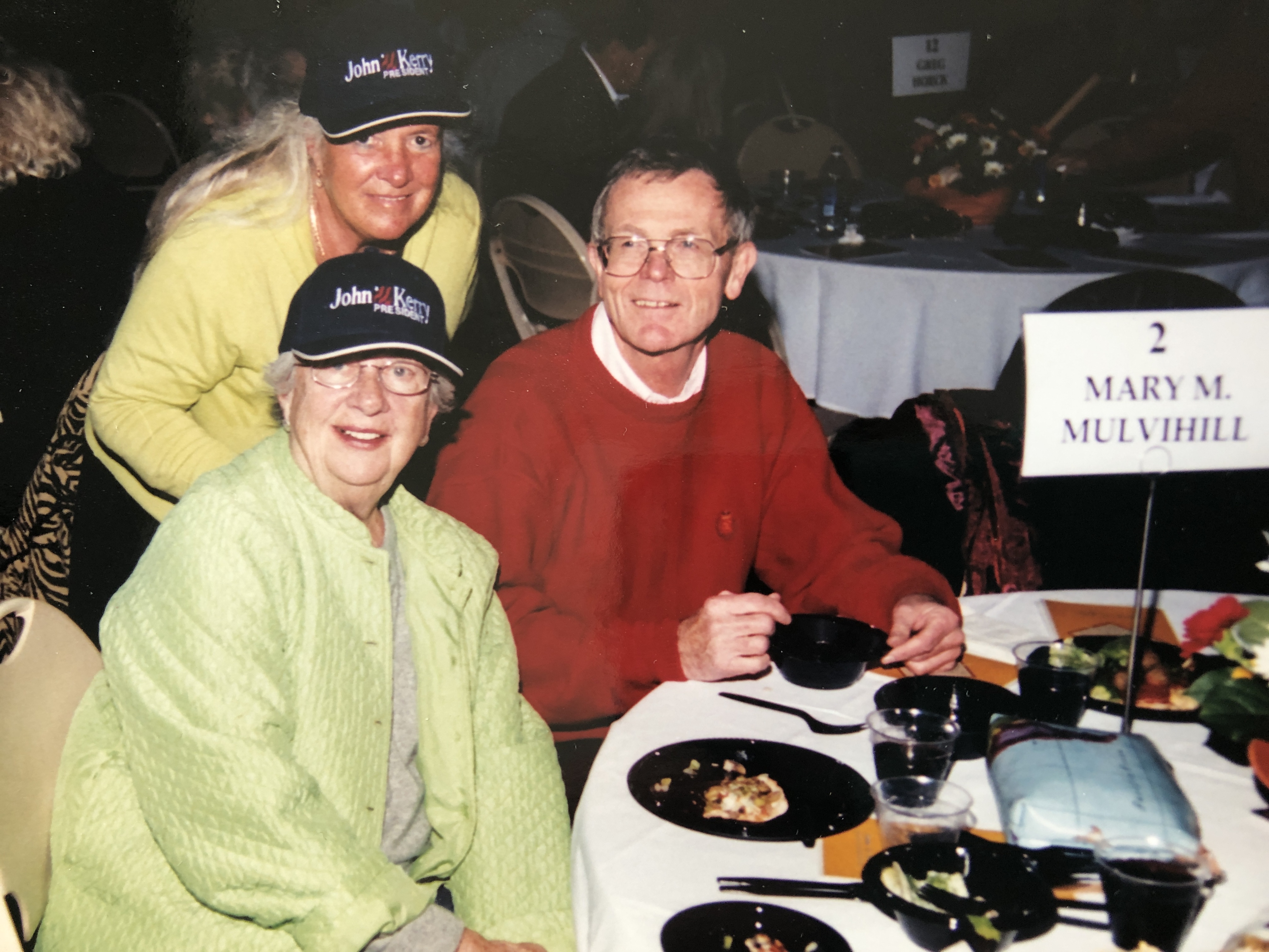At the Base Ball, raising support for St. John Center