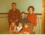 Pat with His Parents, Mickey & Josephine, & His Sisters, Kelly, Kathleen, & Laurie