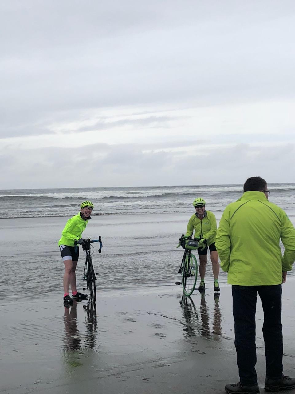 The Rear Wheel Dip- Pacific Ocean