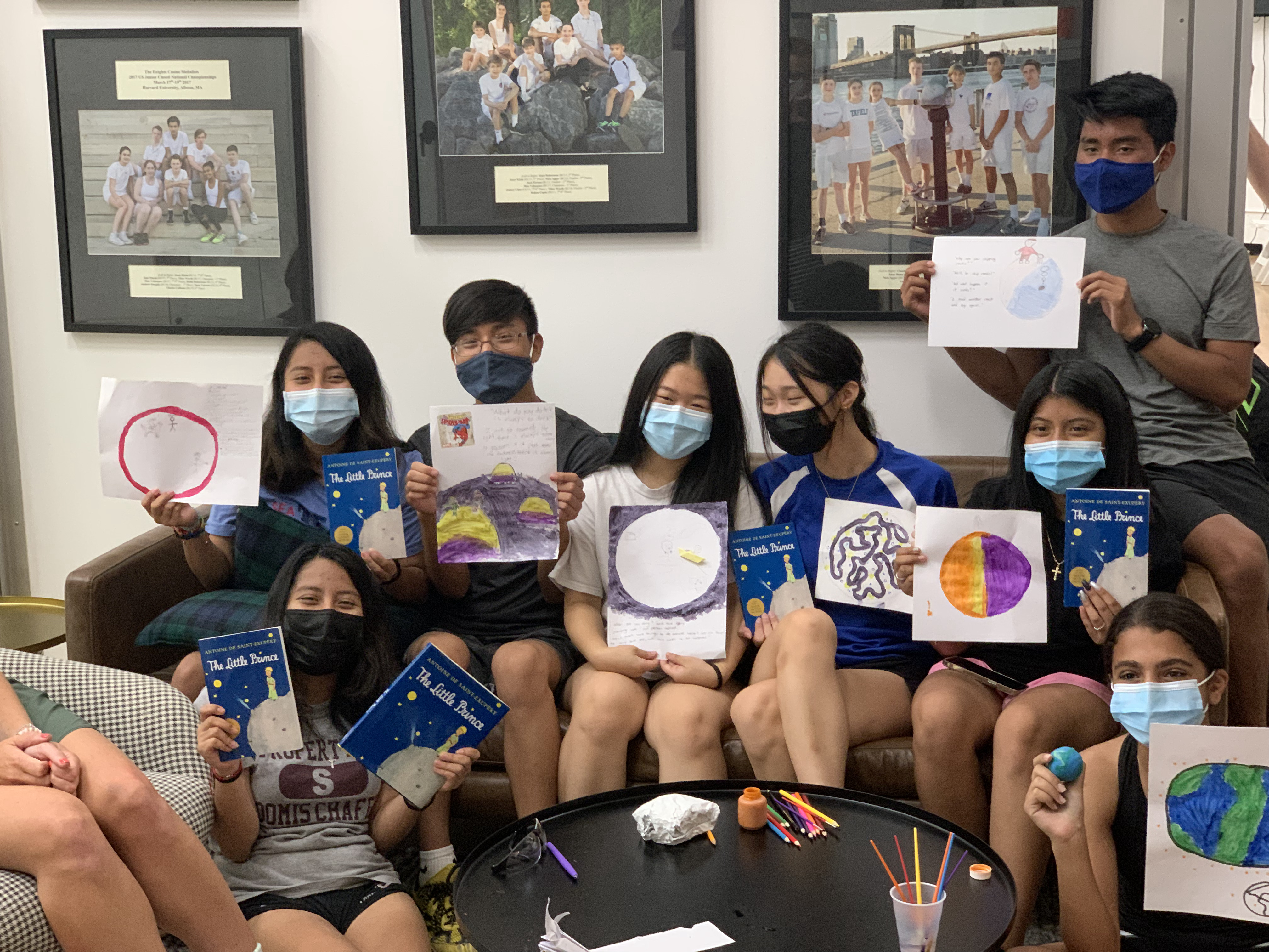 2021 Summer Camp at the Heights Casino!