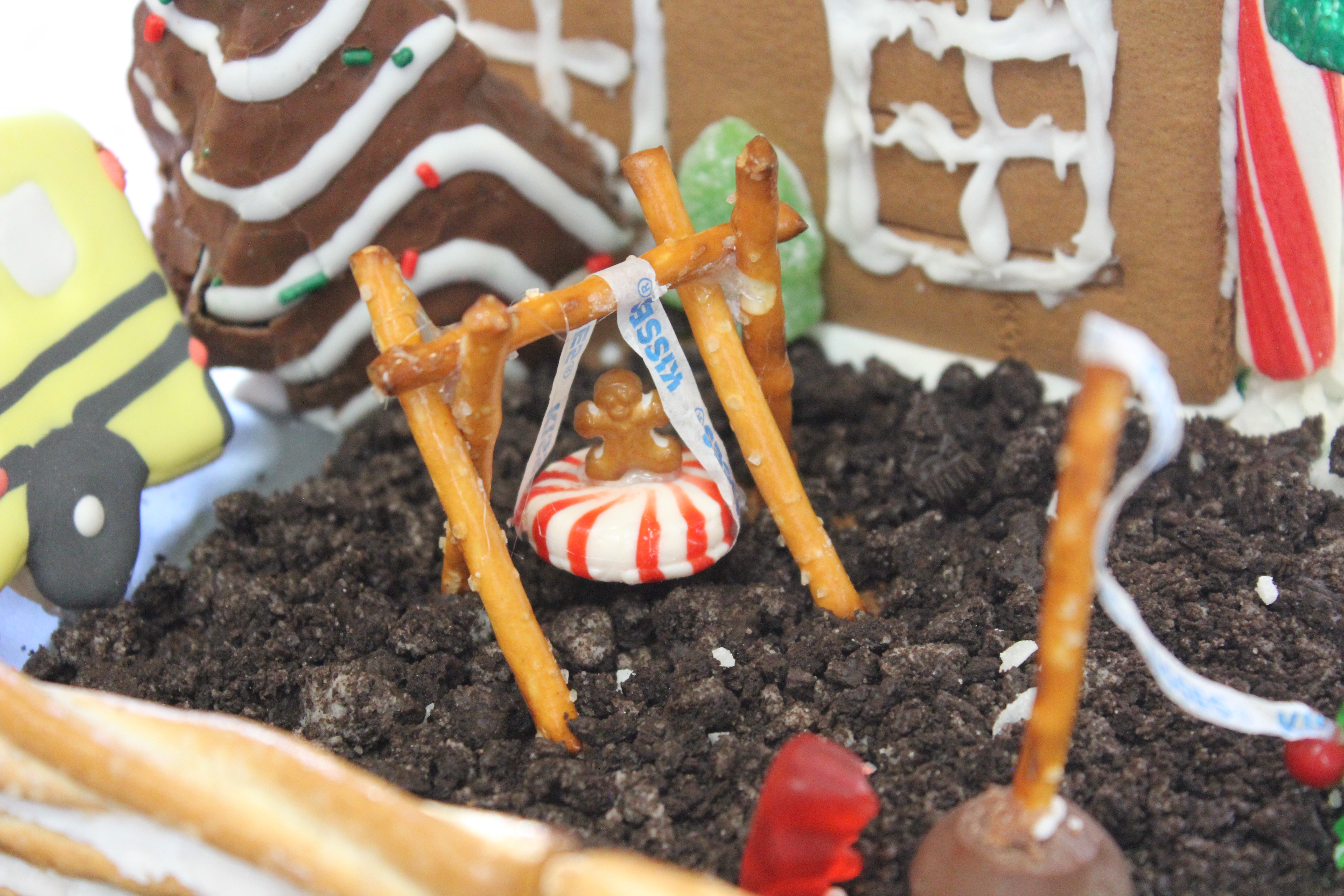 Students Playing at Recess